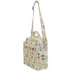 Abstract pattern Crossbody Day Bag