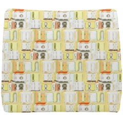 Abstract pattern Seat Cushion