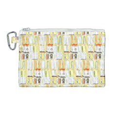 Abstract pattern Canvas Cosmetic Bag (Large)