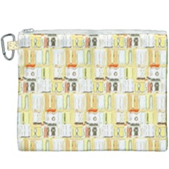 Abstract pattern Canvas Cosmetic Bag (XXXL)