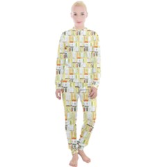 Abstract pattern Women s Lounge Set