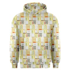 Abstract pattern Men s Overhead Hoodie