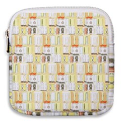 Abstract pattern Mini Square Pouch