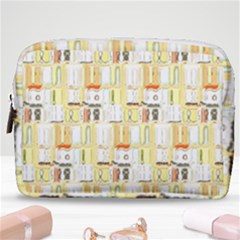 Abstract pattern Make Up Pouch (Medium)