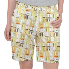 Abstract pattern Pocket Shorts