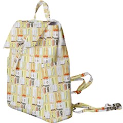 Abstract pattern Buckle Everyday Backpack