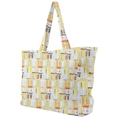 Abstract pattern Simple Shoulder Bag