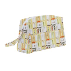 Abstract pattern Wristlet Pouch Bag (Medium)