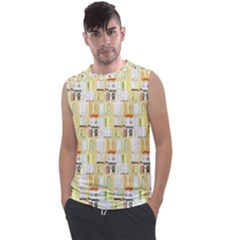 Abstract pattern Men s Regular Tank Top