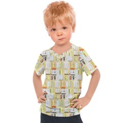 Abstract pattern Kids  Sports Tee