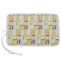 Abstract pattern Pen Storage Case (S)