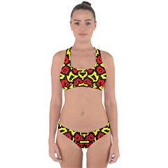 Rby-166 2 Cross Back Hipster Bikini Set by ArtworkByPatrick