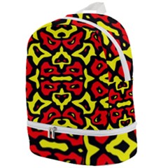 Rby-166 2 Zip Bottom Backpack by ArtworkByPatrick