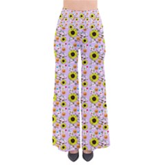 Hawaii Ghost Lilac So Vintage Palazzo Pants by snowwhitegirl