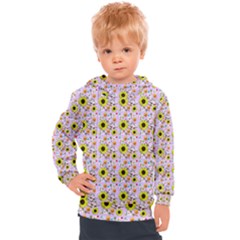 Hawaii Ghost Lilac Kids  Hooded Pullover by snowwhitegirl