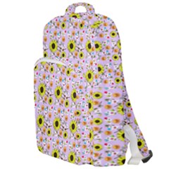 Hawaii Ghost Lilac Double Compartment Backpack by snowwhitegirl