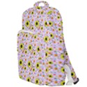 Hawaii Ghost Lilac Double Compartment Backpack View1