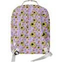 Hawaii Ghost Lilac Double Compartment Backpack View3