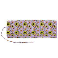 Hawaii Ghost Lilac Roll Up Canvas Pencil Holder (m) by snowwhitegirl