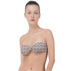 Hawaii Ghost Lilac Classic Bandeau Bikini Top  by snowwhitegirl