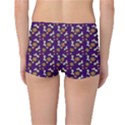 Clown Ghost Pattern Purple Reversible Boyleg Bikini Bottoms View2