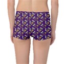 Clown Ghost Pattern Purple Reversible Boyleg Bikini Bottoms View4