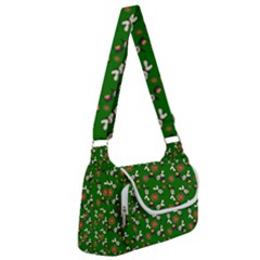 Clown Ghost Pattern Green Multipack Bag by snowwhitegirl