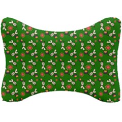 Clown Ghost Pattern Green Seat Head Rest Cushion by snowwhitegirl