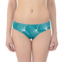 Whiteflowergreen Hipster Bikini Bottoms by Dushan