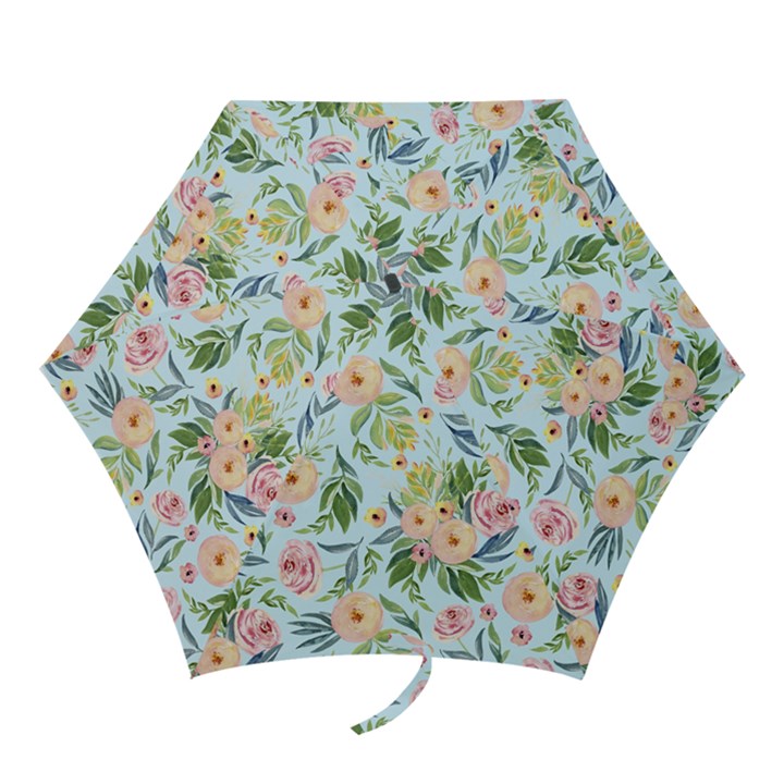 Springflowers Mini Folding Umbrellas