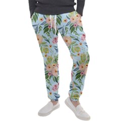 Springflowers Men s Jogger Sweatpants by Dushan