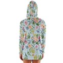 Springflowers Long Sleeve Hooded T-shirt View2