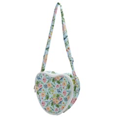 Springflowers Heart Shoulder Bag by Dushan