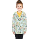 Springflowers Kids  Double Breasted Button Coat View1