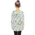 Springflowers Kids  Double Breasted Button Coat View2