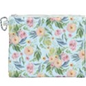 Springflowers Canvas Cosmetic Bag (XXXL) View1