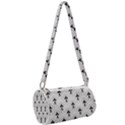 Black and white art-deco pattern Mini Cylinder Bag View2