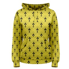 Art-decoyellow Women s Pullover Hoodie