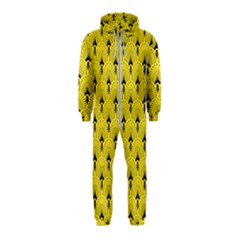 Art-decoyellow Hooded Jumpsuit (kids)