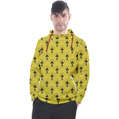 Art-decoyellow Men s Pullover Hoodie