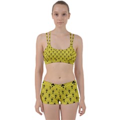 Art-decoyellow Perfect Fit Gym Set by Dushan