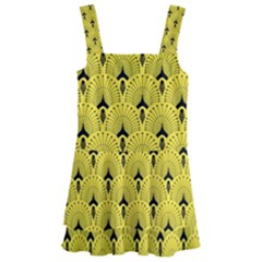 Art-decoyellow Kids  Layered Skirt Swimsuit by Dushan