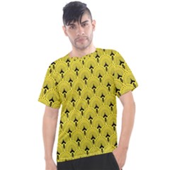 Art-decoyellow Men s Sport Top