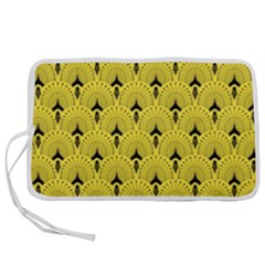 Art-decoyellow Pen Storage Case (m) by Dushan