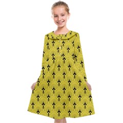 Art-decoyellow Kids  Midi Sailor Dress