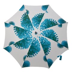 Corona Virus Hook Handle Umbrellas (medium) by catchydesignhill