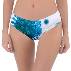 Corona Virus Reversible Classic Bikini Bottoms by catchydesignhill