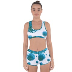 Corona Virus Racerback Boyleg Bikini Set by catchydesignhill