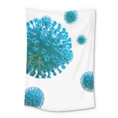 Corona Virus Small Tapestry