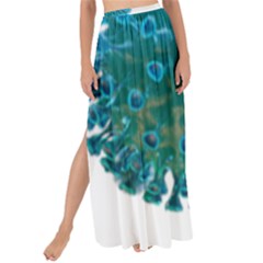 Corona Virus Maxi Chiffon Tie-up Sarong by catchydesignhill